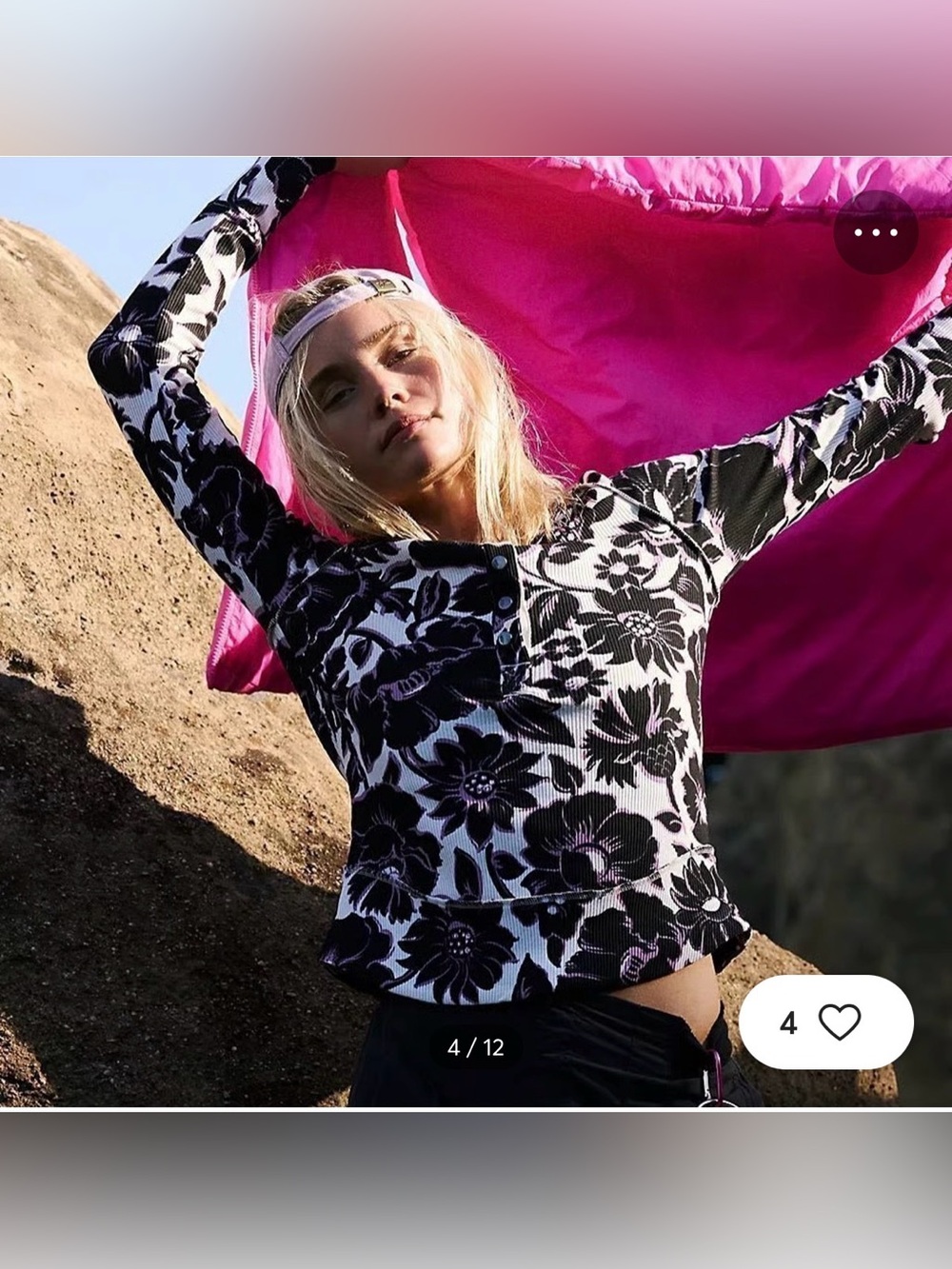 Free People Movement Rally Top - Picture 4 of 10